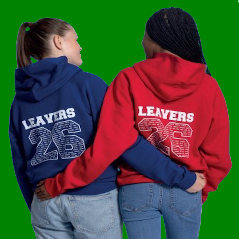 2026 School Leavers Hoodies